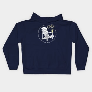 Chill out Kids Hoodie